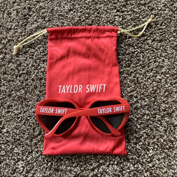NEW Taylor Swift RED Sunglasses - Picture 2 of 10